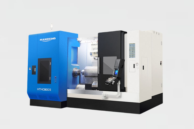 5-Axis Turning and Milling Machine